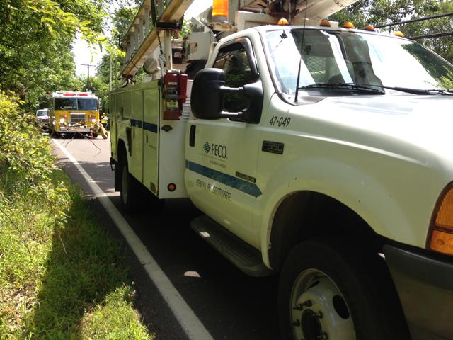 Vehicle Accident - Game Farm Rd. - LF Twp. - 06/22/2013